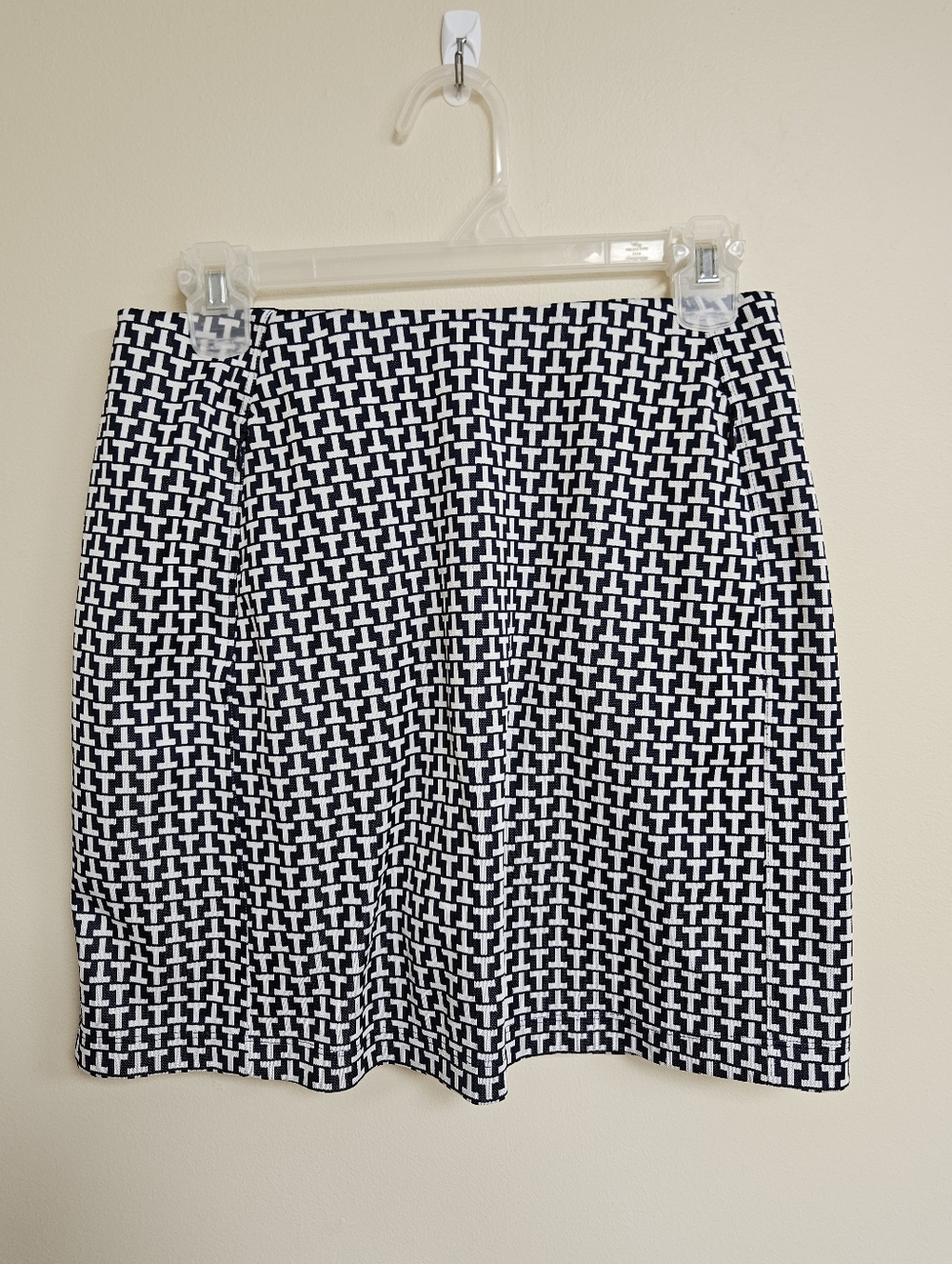 Tory Burch TORY SPORT TENNIS GOLF MINI SKIRT POCKETS SKORT T LOGO SIZE S PREPPY